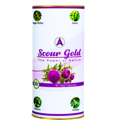 SCOUR GOLD (60 Cap)